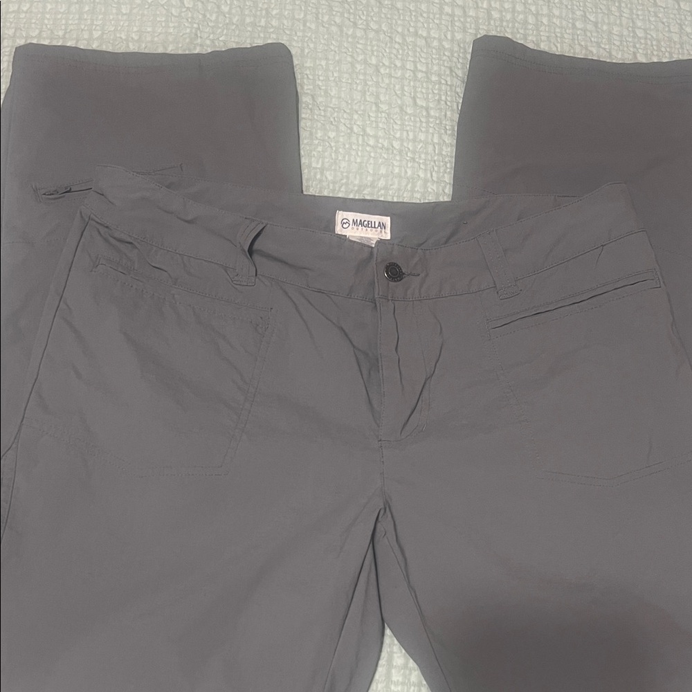 Magellan Outdoors Men's Charcoal Cargo Pants